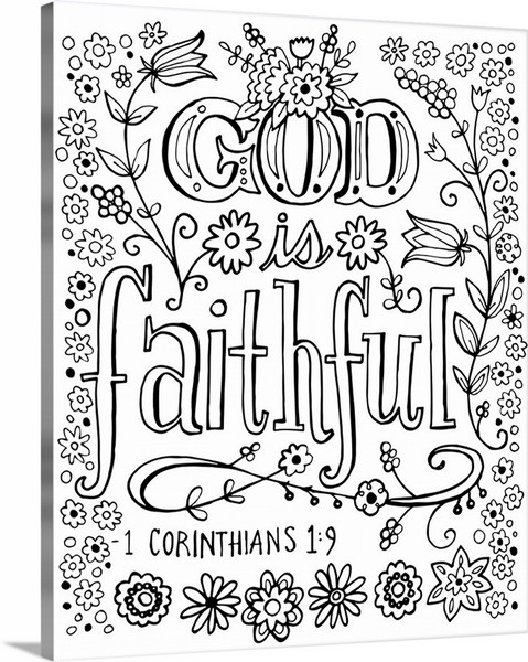 product render of God is Faithful