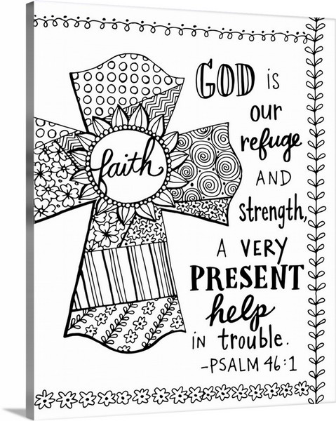 product render of God is our Refuge and Strength