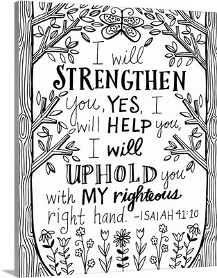 I will Strengthen You