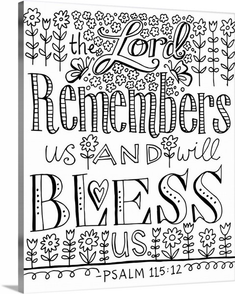 product render of The Lord Remembers Us