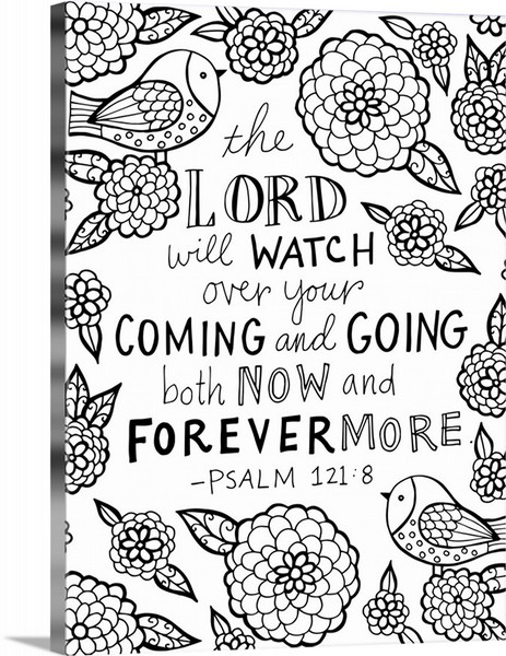 product render of The Lord will Watch over your Coming and Going