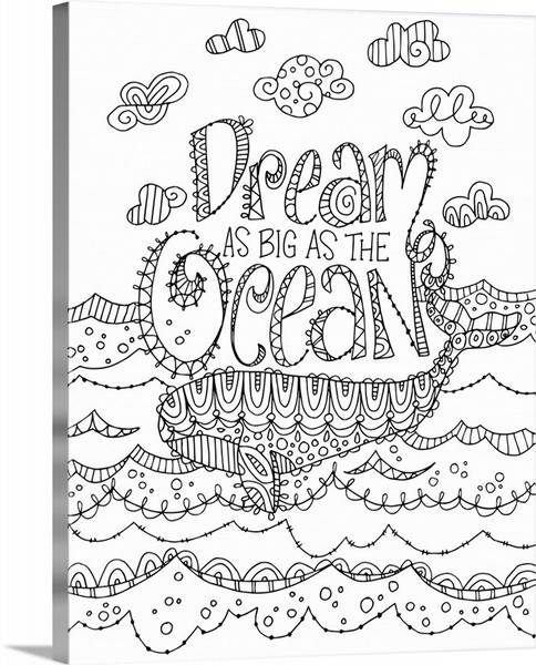 product render of Color Me - Dream As Big As The Ocean