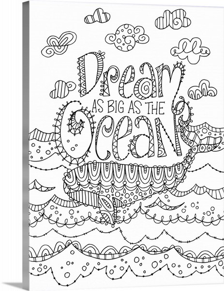 product render of Color Me - Dream As Big As The Ocean