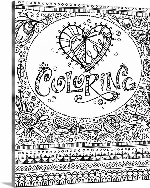 product render of Color Me - Love Coloring