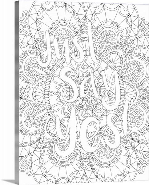 product render of Just Say Yes