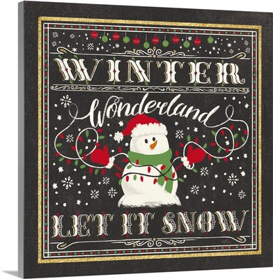 Winter Wonderland III-Let It Snow