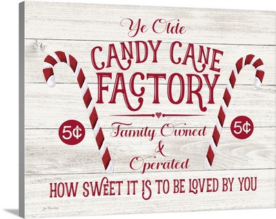 Candy Cane Factory