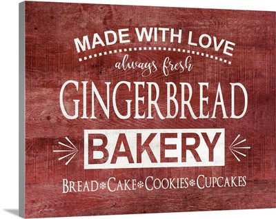 Gingerbread Bakery