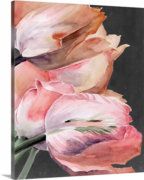 product render of Pastel Parrot Tulips IV