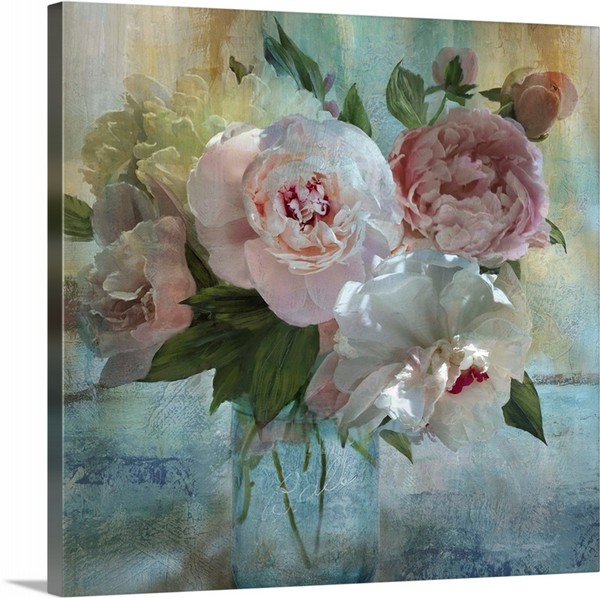 product render of Peony Bouquet I