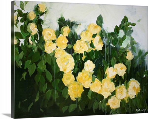 product render of Yellow Rose Bush