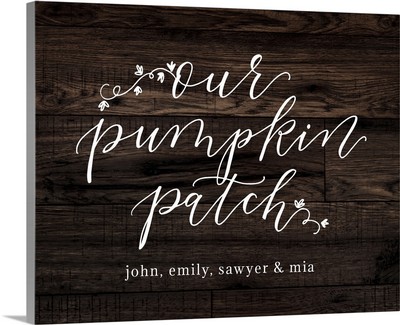 Pumpkin Patch - Dark