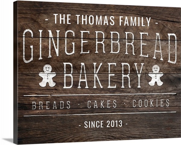 product render of Gingerbread