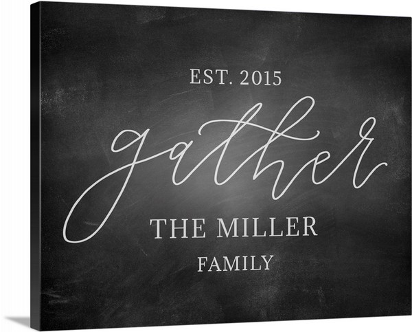 product render of Chalkboard - Gather