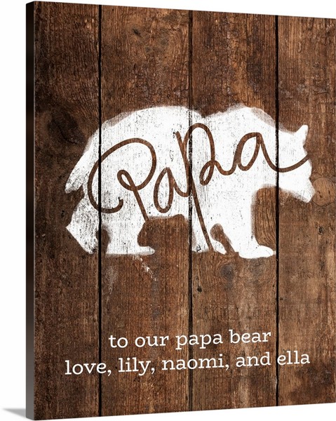 product render of Papa Bear