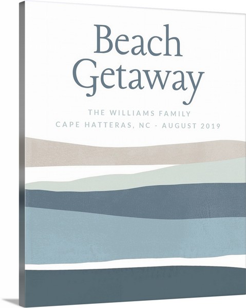 product render of Vacation - Beach Getaway