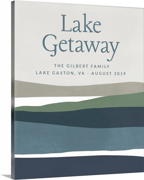 product render of Vacation - Lake Getaway