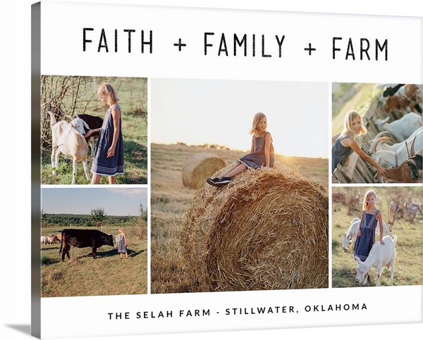 product render of Faith Family Farm