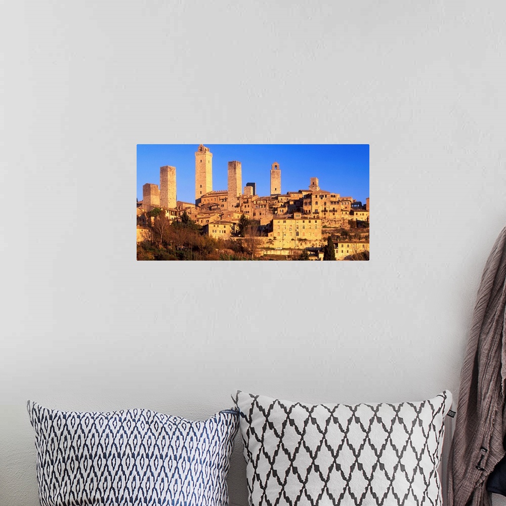 A bohemian room featuring Italy, Tuscany, San Gimignano