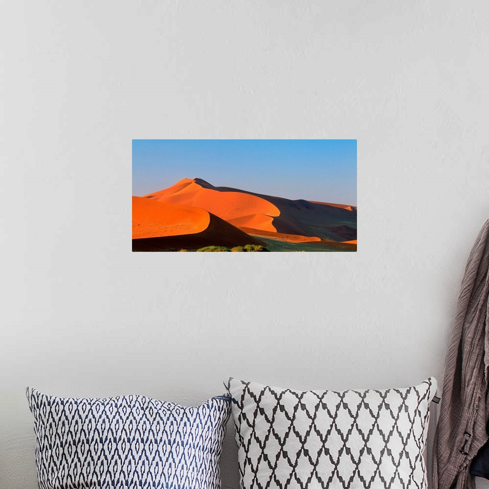 A bohemian room featuring Namibia, Namib Desert, Namib Naukluft Park, Sossusvlei dunes