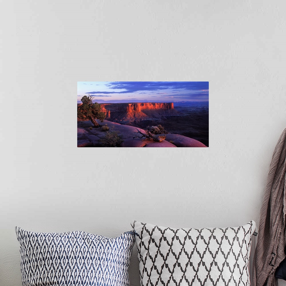 A bohemian room featuring United States, Utah, View from Green River Overlook