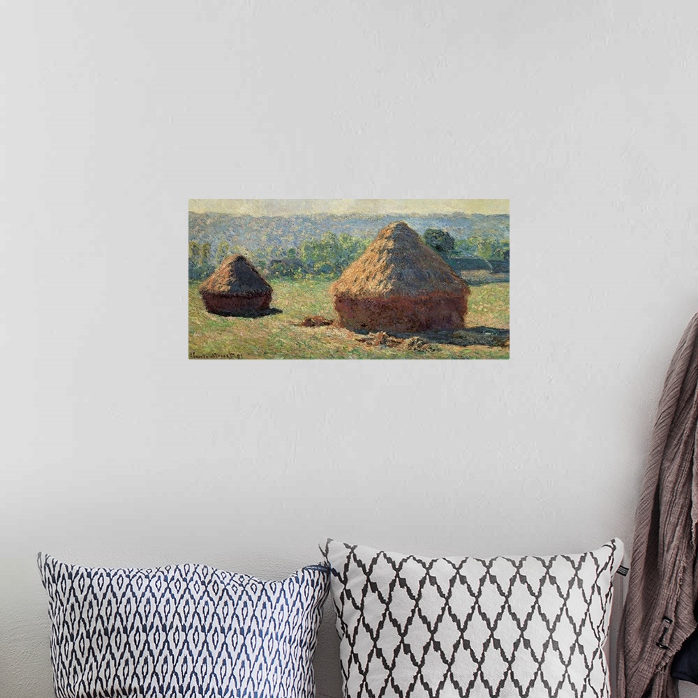 A bohemian room featuring The Haystacks