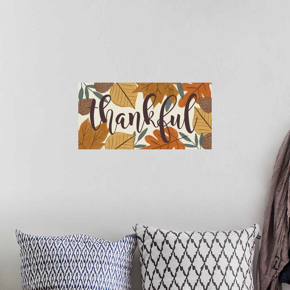 A bohemian room featuring Thankful