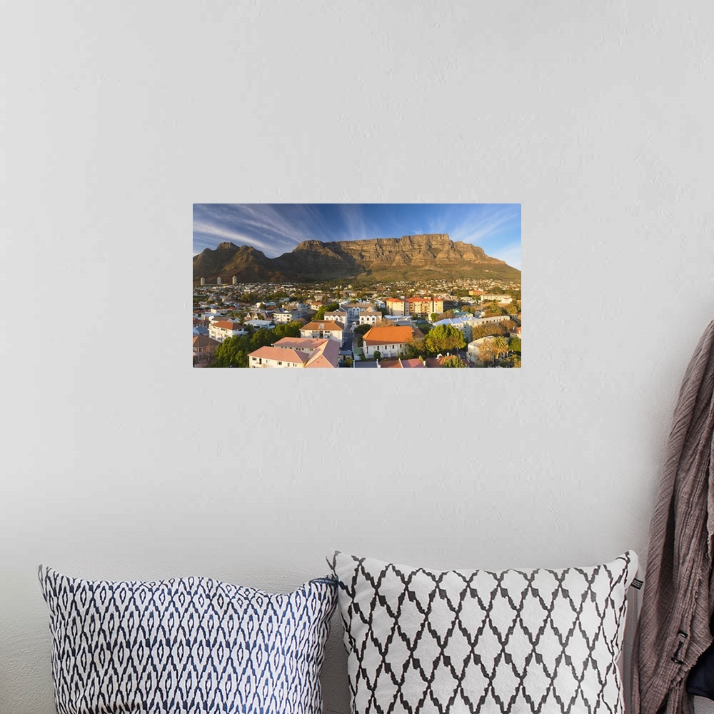 A bohemian room featuring View of Table Mountain, Cape Town, Western Cape, South Africa