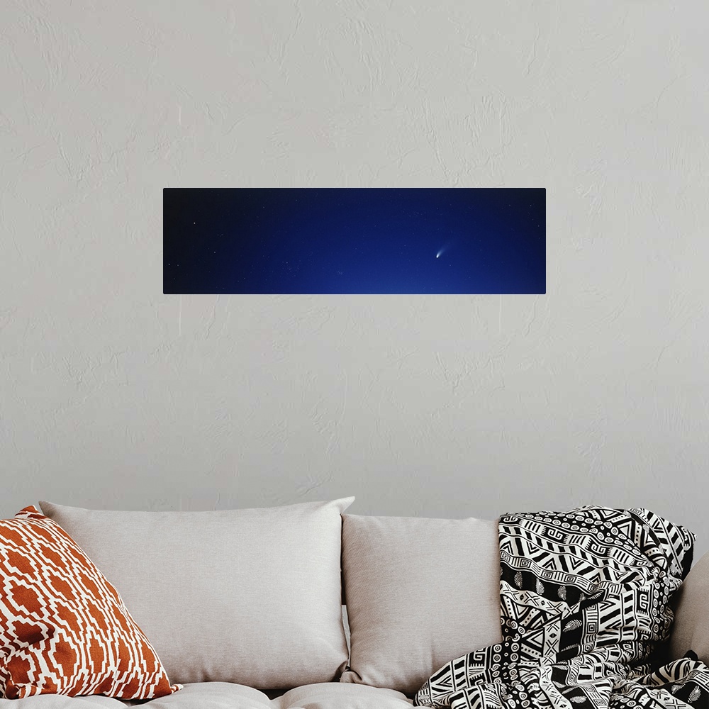 A bohemian room featuring Hale Bop Comet