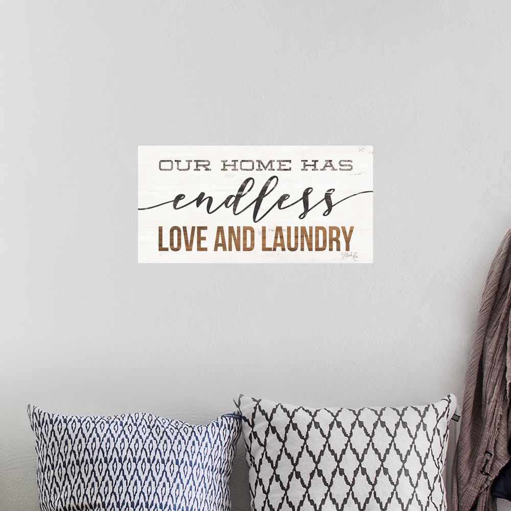 A bohemian room featuring Endless Love and Laundry