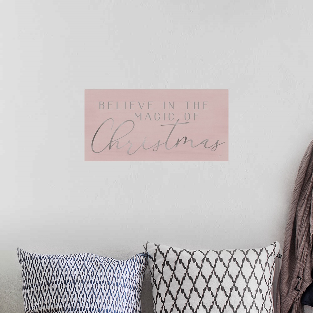 A bohemian room featuring Magic Of Christmas
