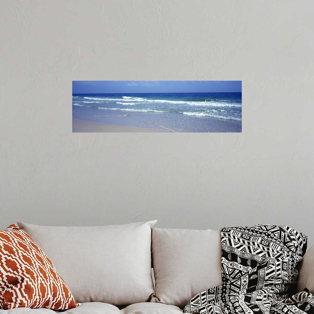 A bohemian room featuring Beach Gulf of Mexico