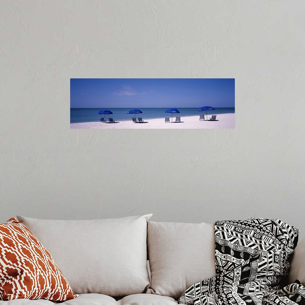 A bohemian room featuring Beach Umbrellas Captiva Island FL