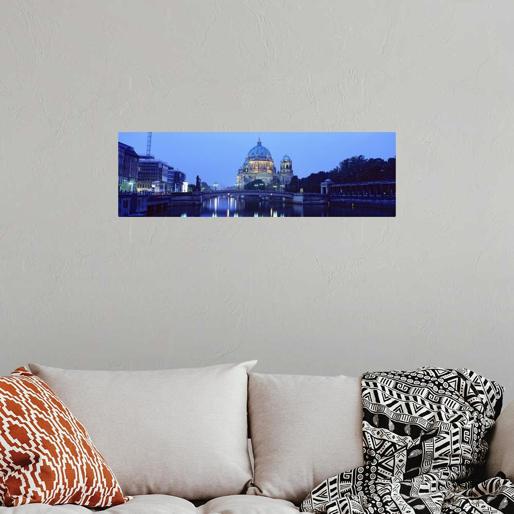 A bohemian room featuring Berlin Cathedral Berlin Germany