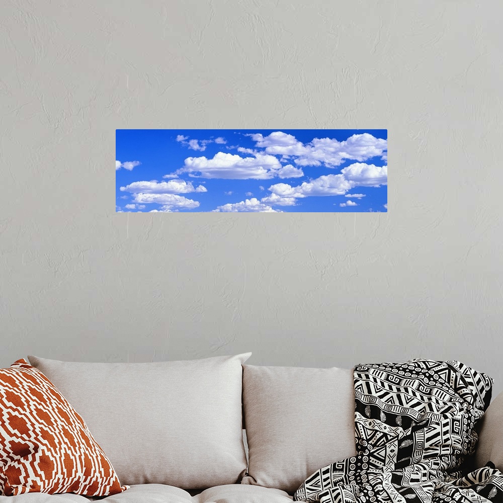A bohemian room featuring Clouds WY