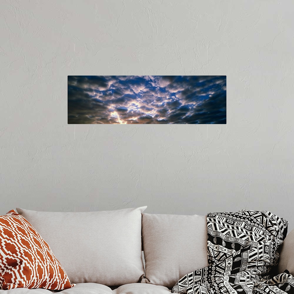 A bohemian room featuring Cloudscape