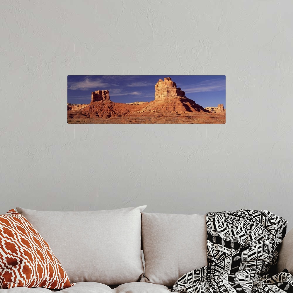 A bohemian room featuring Monument Valley National Park AZ