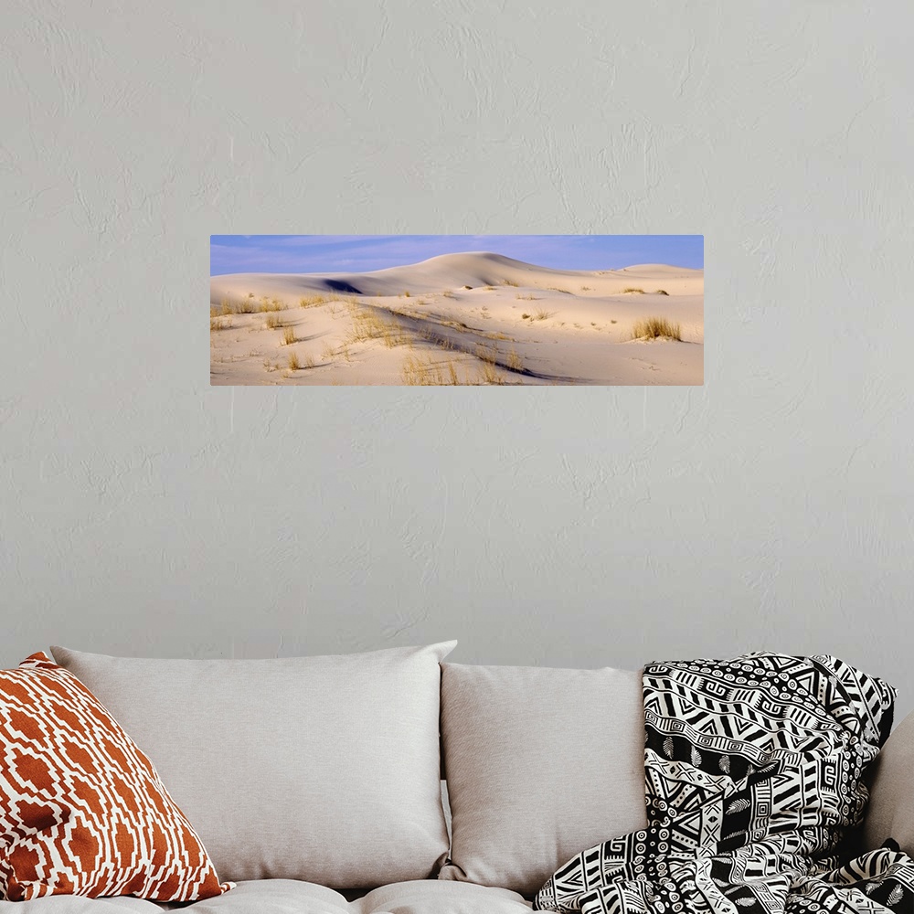 A bohemian room featuring Sand dunes Monahans Sandhills State Park TX