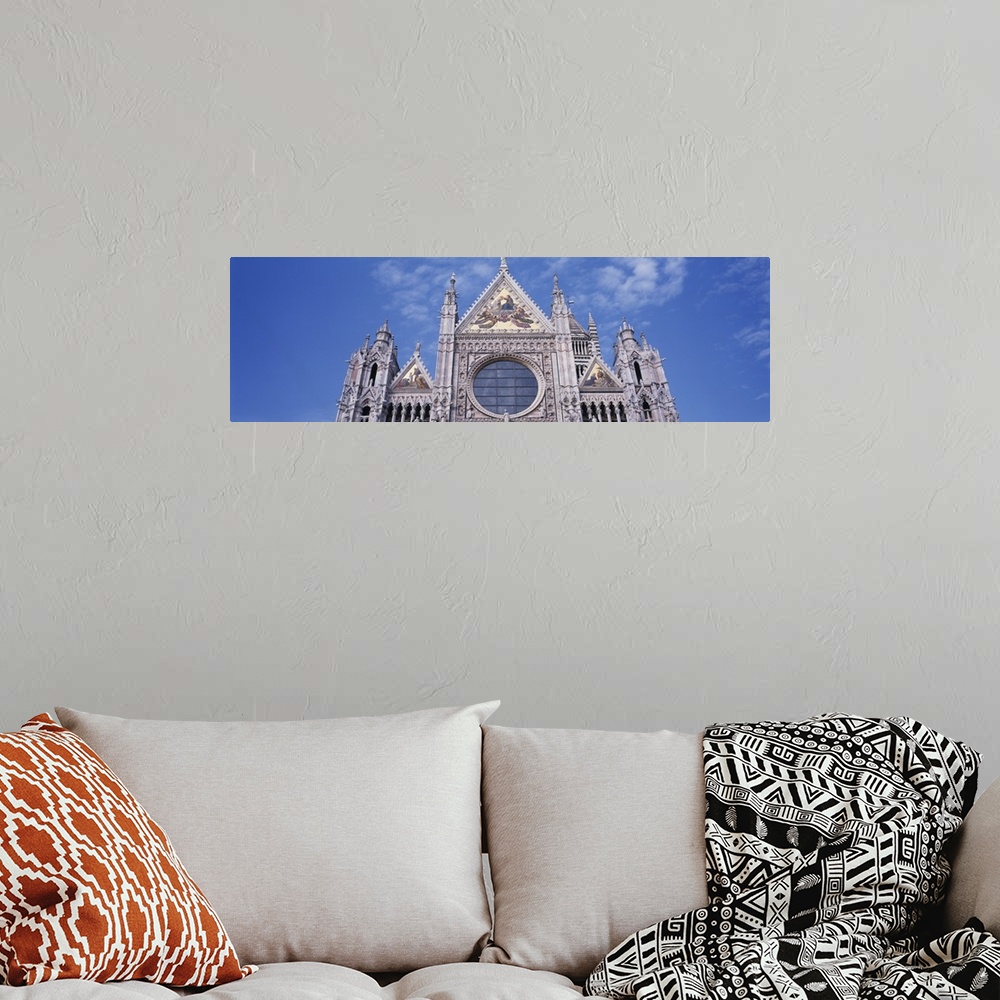 A bohemian room featuring Sienna Duomo Tuscany Italy