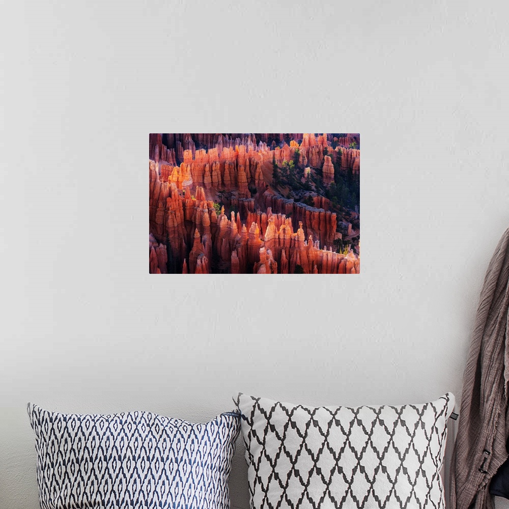 A bohemian room featuring Bryce Canyon At Sunset