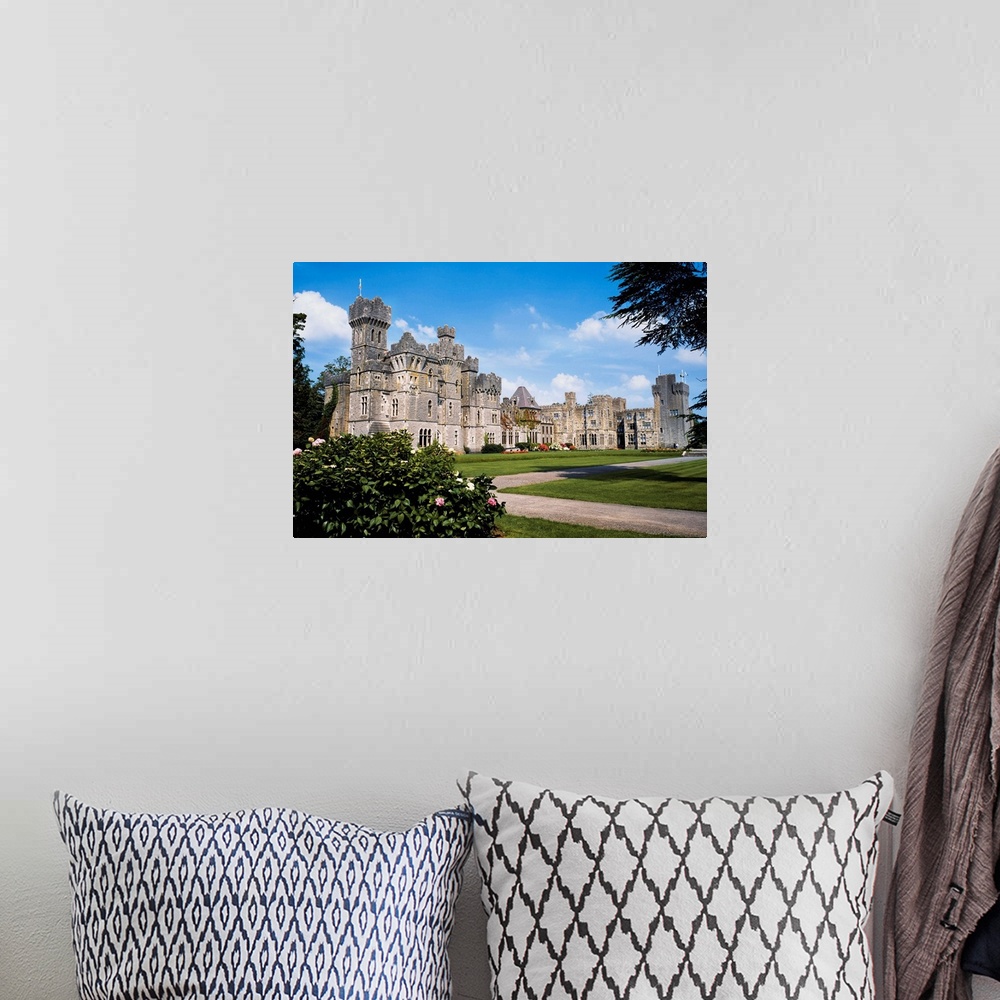 A bohemian room featuring Ashford Castle, County Mayo, Ireland
