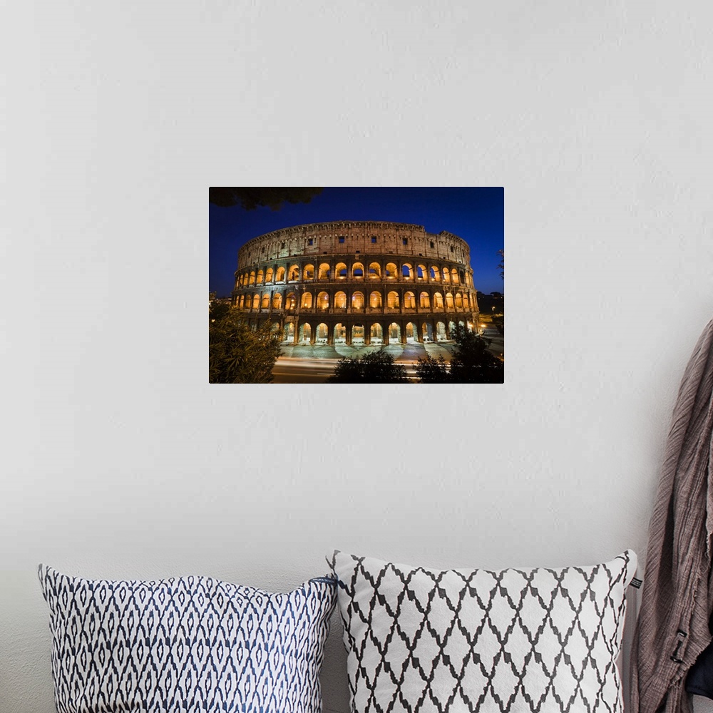 A bohemian room featuring Colosseum, Rome, Italy