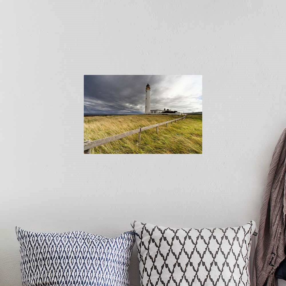 A bohemian room featuring Long Grass Blowing In The Wind; Scottish Borders, Scotland