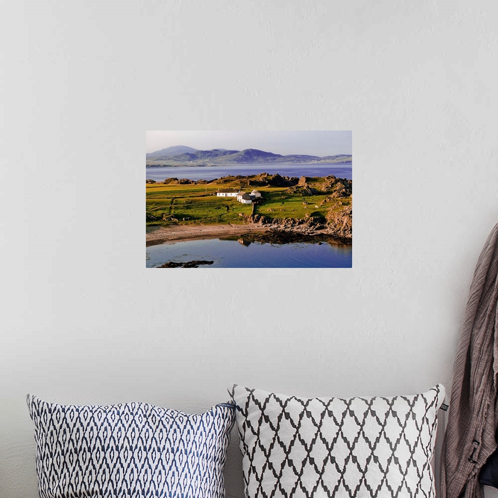 A bohemian room featuring Malin Head, Co Donegal, Ireland; Most Northerly Headland Of The Mainland Of Ireland