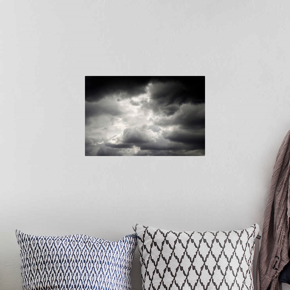 A bohemian room featuring Mexico, Storm Clouds