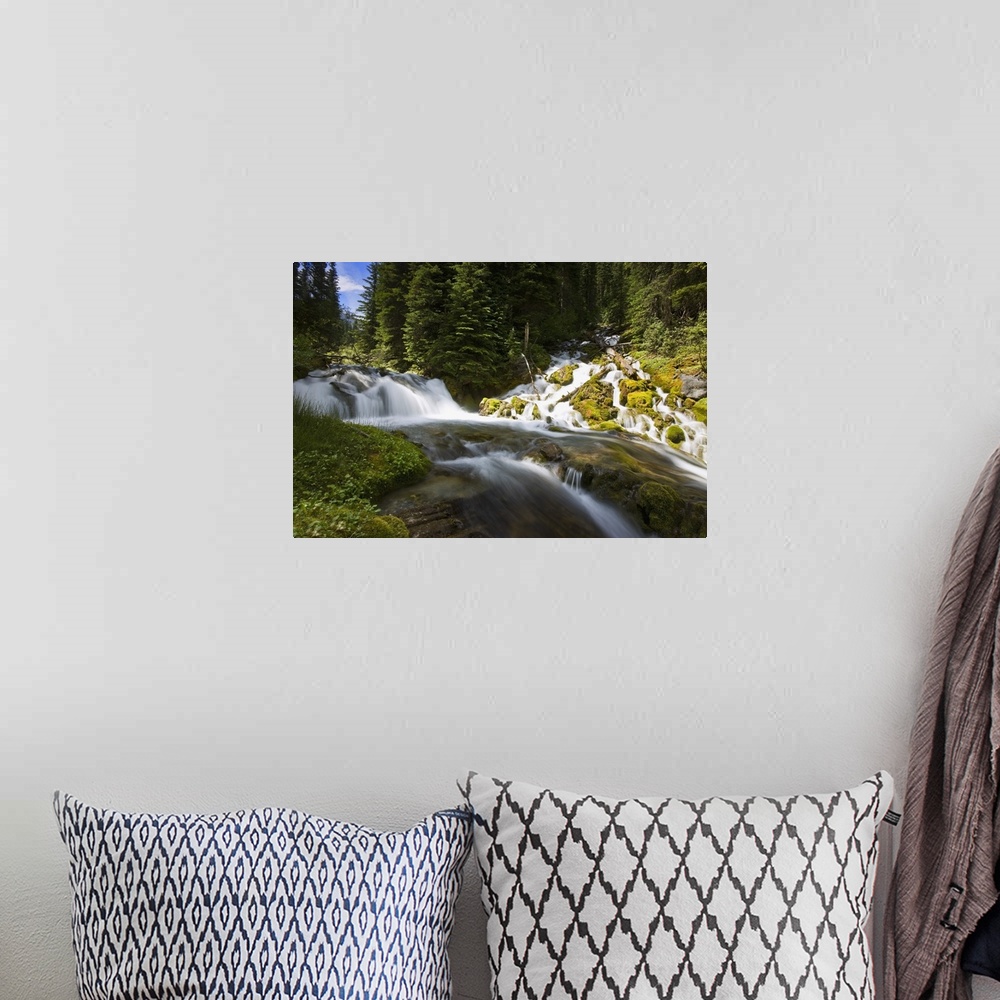 A bohemian room featuring Scenic View Of A Stream
