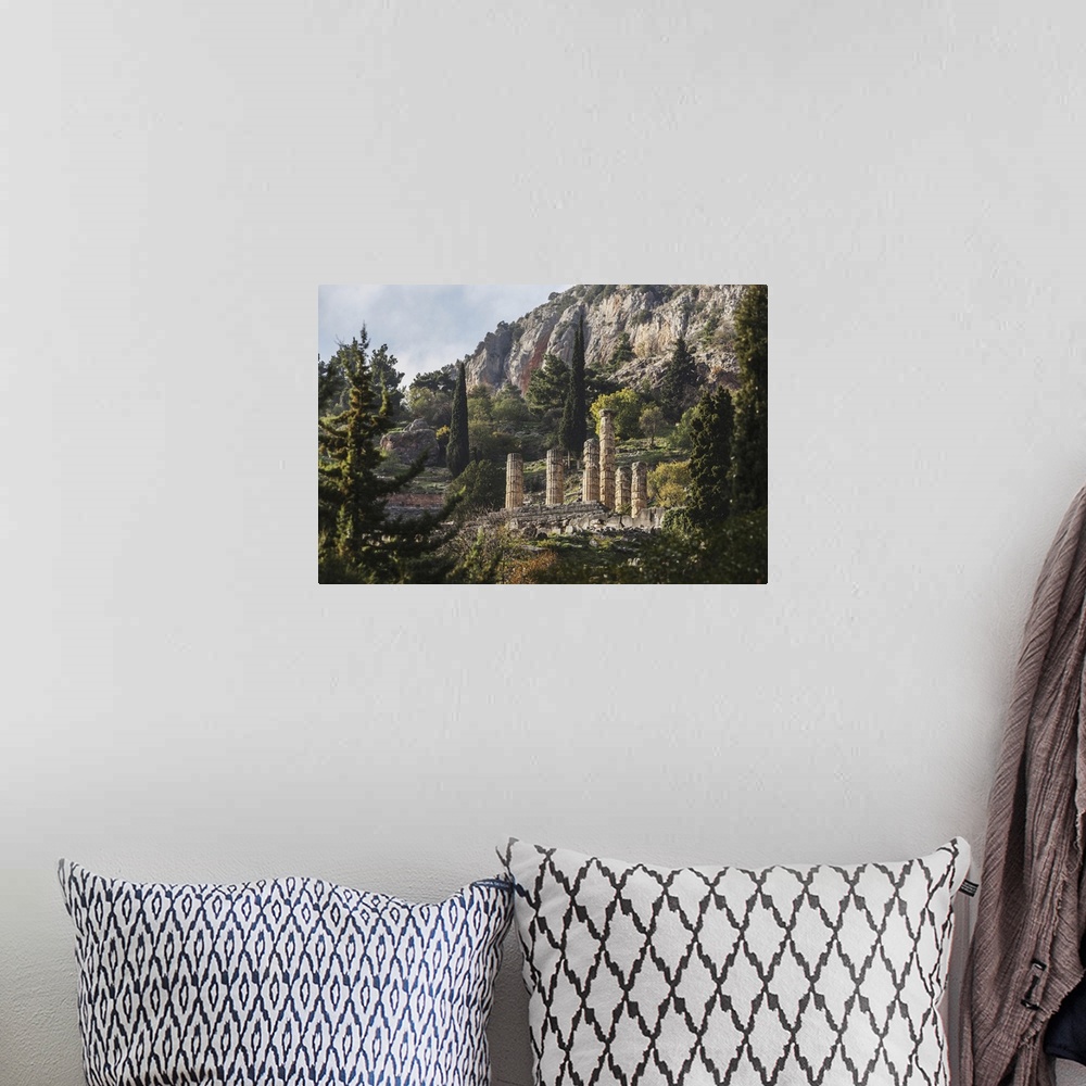 A bohemian room featuring Temple Of Apollo, Delphi, Greece