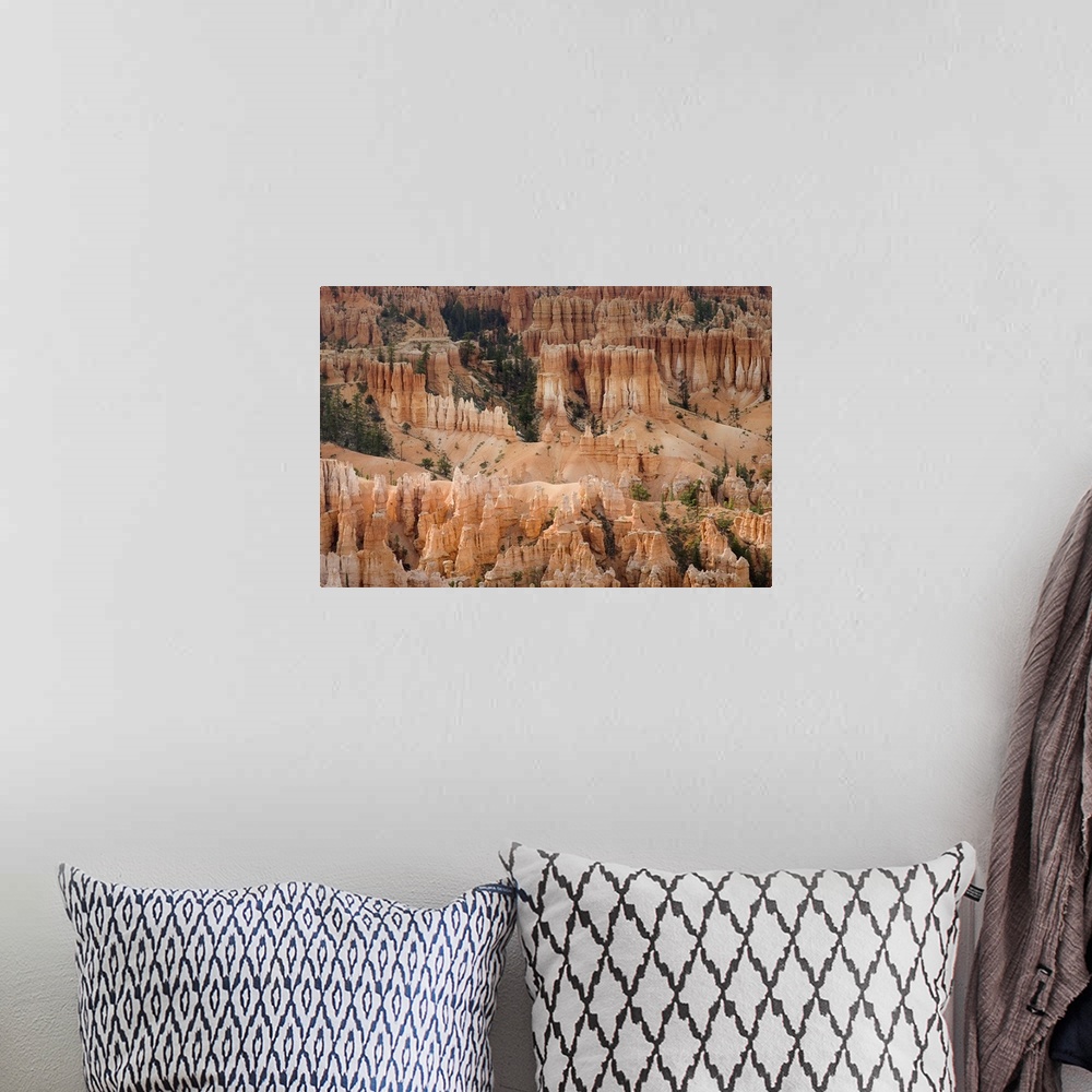 A bohemian room featuring The Needles Of Bryce Canyon, Utah