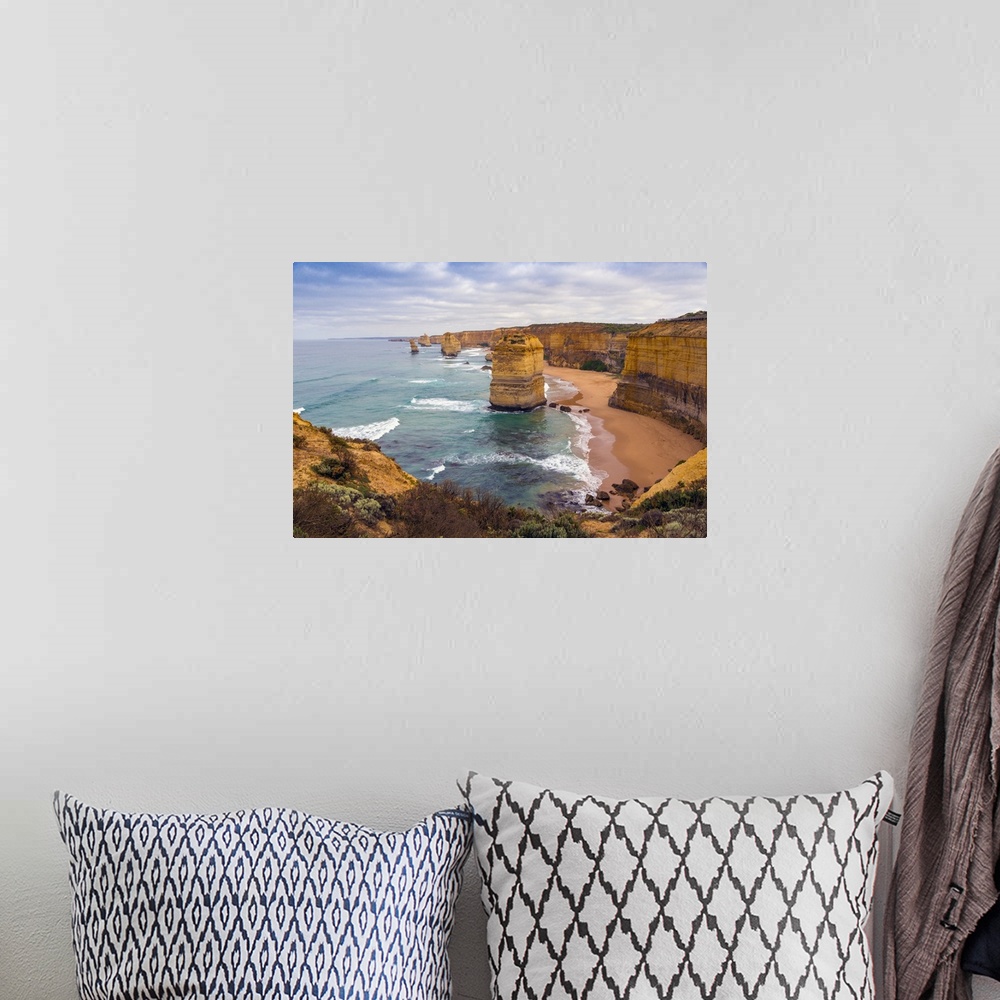 A bohemian room featuring The Twelve Apostles, near Port Campbell in the Port Campbell National Park, Great Ocean Road, Vic...