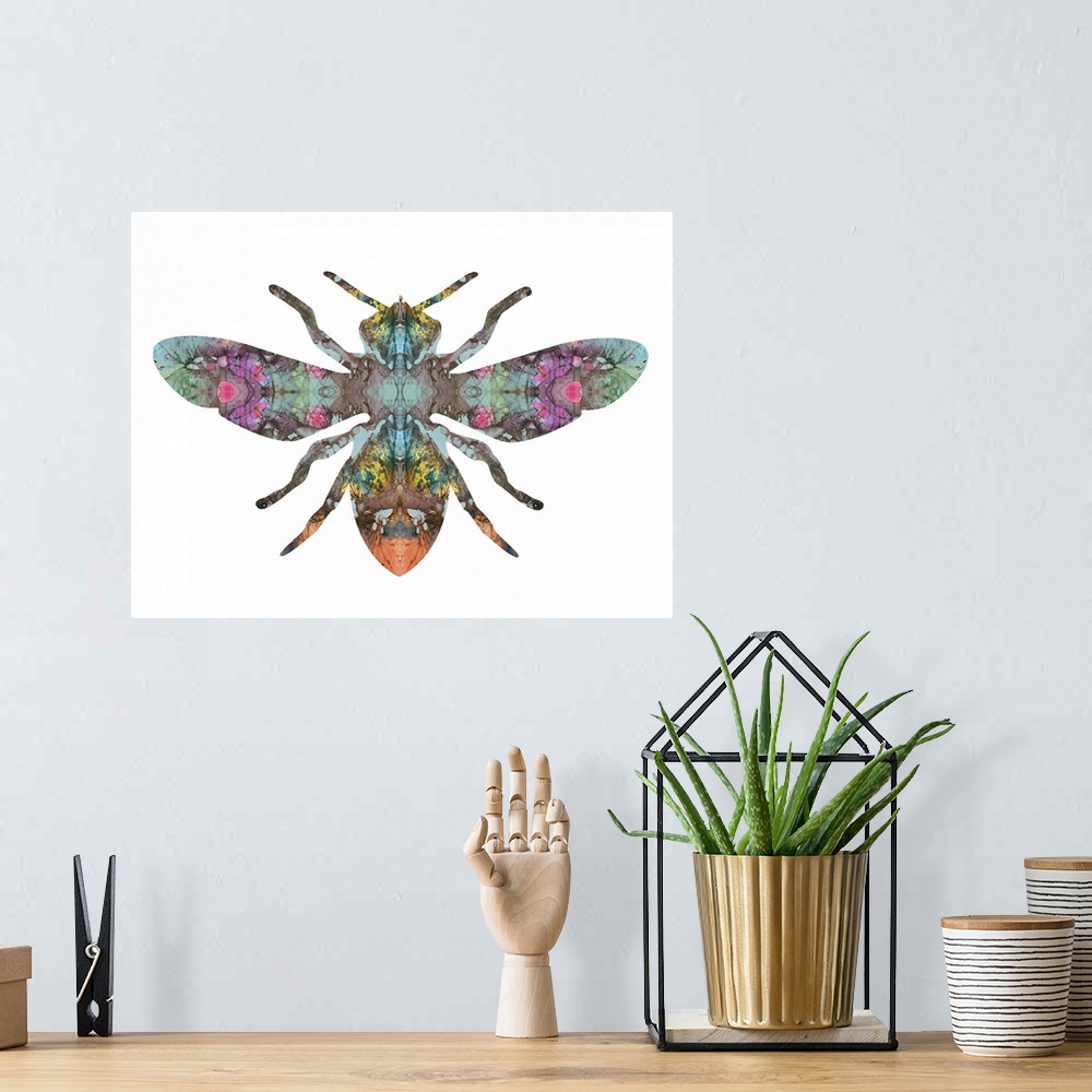 A bohemian room featuring Transverse Bee